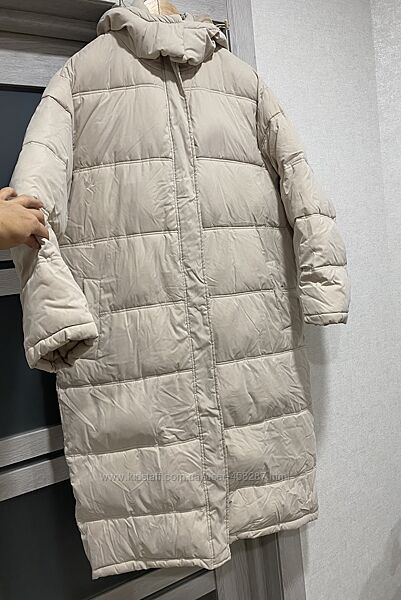 Зимове пальто пуховик ASOS, розмір L-XL