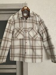 Чоловіча куртка-сорочка H&M, розмір М