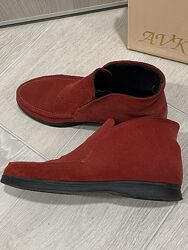 Демісезонні замшеві черевики AVK, розмір 40