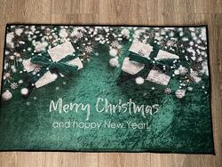 Новорічний килимок Malloory Home