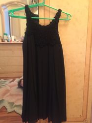 Чёрное, коктельное Платье  HERRY S