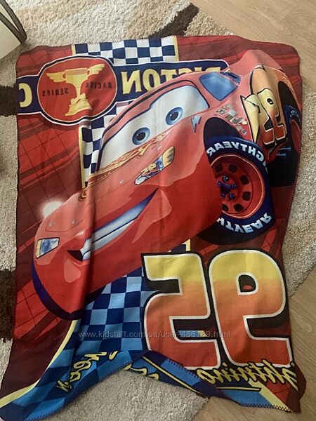 Флисовое детское одеяло