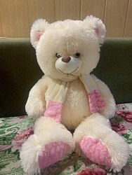 Мягкий музыкальный мишка