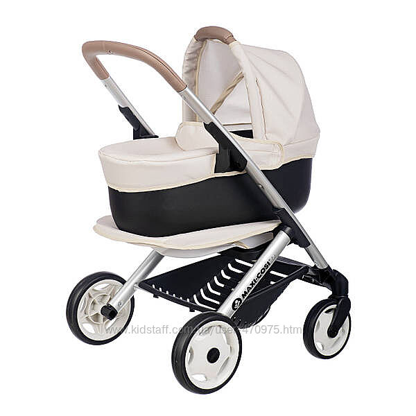  Коляска для ляльки 3 в 1 Smoby Maxi-Cosi Айворі 7600253122
