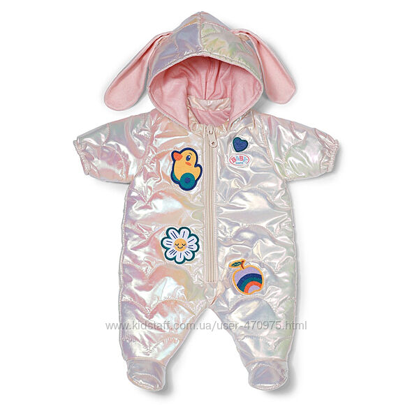 Костюм для велопрогулки Baby Born Беби Борн Zapf Creation 823705
