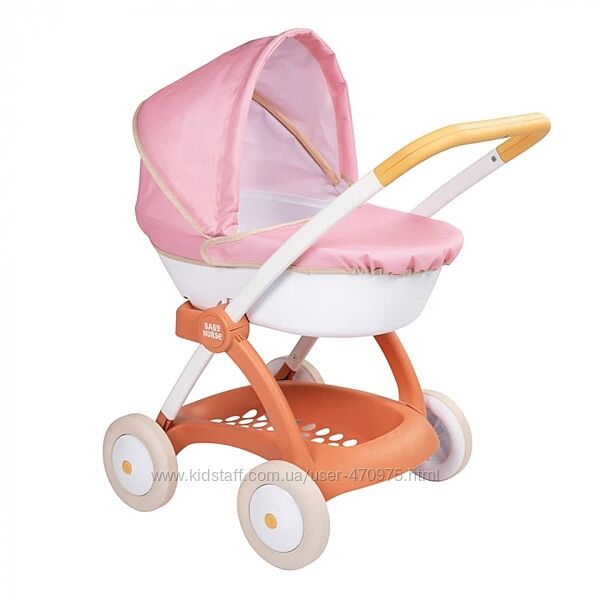 Коляска для ляльки Smoby Baby Nurse 7600254124