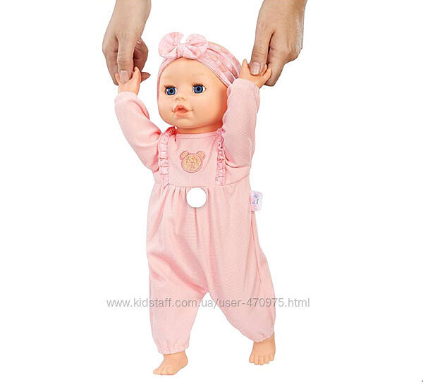 Інтерактивна лялька BABY Born Анабель Learn to Walk Baby Перші кроки