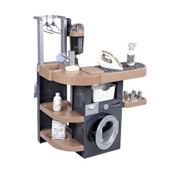 Пральна кімната для дітей Smoby Rowenta 3 в 1 з пилососом, пральною машиною