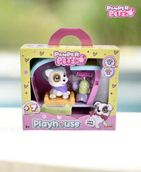 Pampers Pets. Будинок улюбленця набір для догляду за інтерактивним 5950136