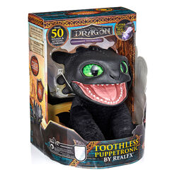 ДОГОВІРНА Інтерактивна іграшка Puppetronic Real FX Беззубик HTTYD-1001-01