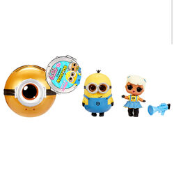 Ігровий набір з лялькою L. O. L. Surprise лол Loves Minions 542728 міньйони