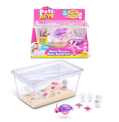 ZURU Pets Alive Мама Черепаха з малюками 9560