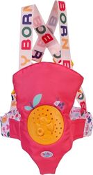 Рюкзак-кенгуру для ляльки BABY BORN Pinplay скрава прогулянка 837603