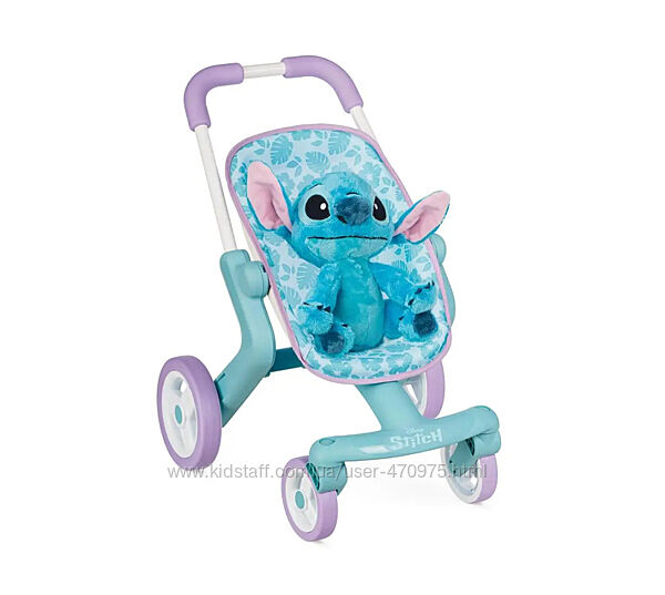 Коляска для ляльки Стіч. Прогулянка, з поворотними колесами 7600251225