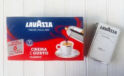 Кава мелена Lavazza Crema e Gusto 250г Італія