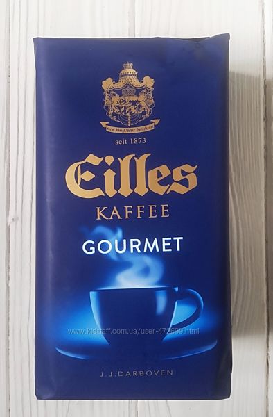 Кава мелена Eilles Gourmet 500г Німеччина