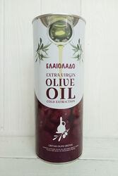 Олія оливкова ЕЛАІОЛАДО Latrovalis Olive Extra Vergine 1л Греція
