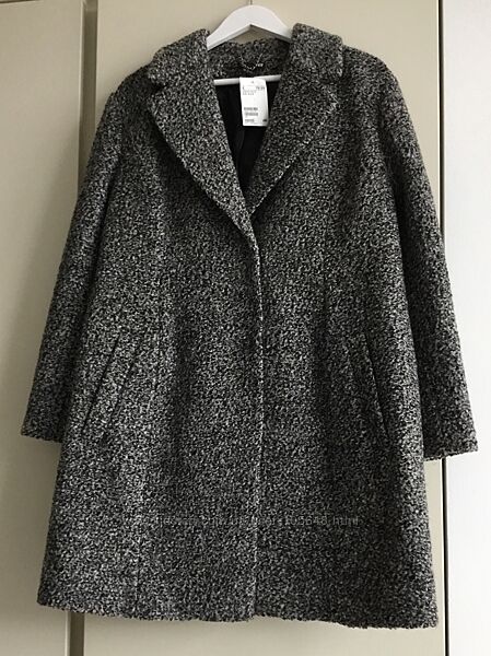 Новое тёплое пальто H&M