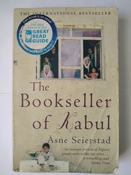 The Bookseller Of Kabul. Автор Asne Seierstad.
