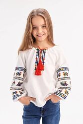 Вишиванка дитяча для дівчинки