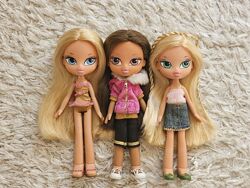 Ляльки куклы Братц Кидз Bratz Kidz MGA оригінал Хлоя Ясмин
