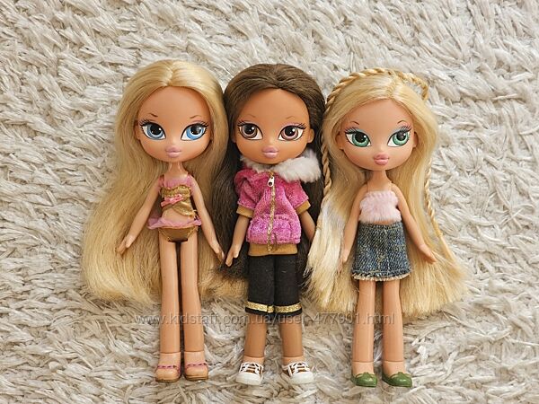 Ляльки куклы Братц Кидз Bratz Kidz MGA оригінал Хлоя Ясмин