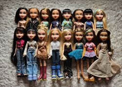 Ляльки куклы Братц Bratz MGA оригінал Хлоя Саша Джейд Фианна Ясмин Дана Лея