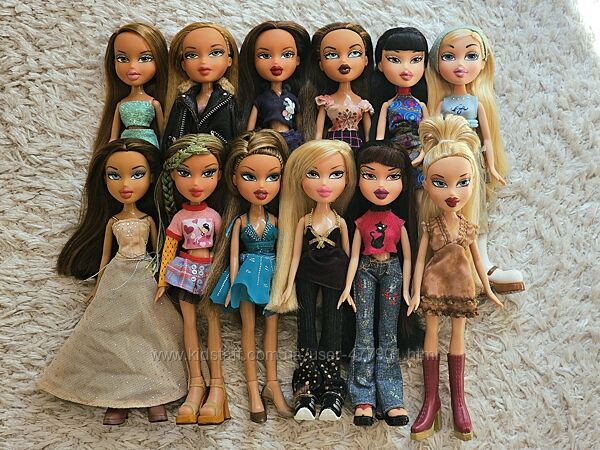 Ляльки куклы Братц Bratz MGA оригінал Хлоя Саша Джейд Фианна Ясмин Дана Лея