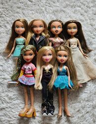Ляльки куклы Братц Bratz MGA оригінал Хлоя Саша Джейд Фианна Ясмин Дана Лея