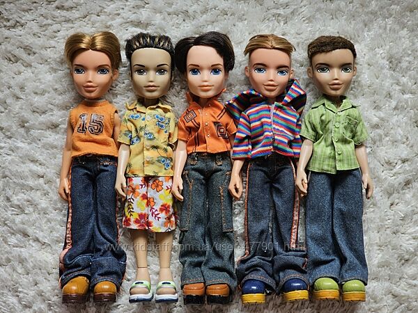 Ляльки куклы Bratz Boyz Братц мальчики MGA оригінал