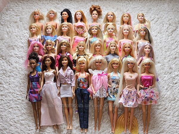 Ляльки куклы Barbie Барби Mattel оригінал
