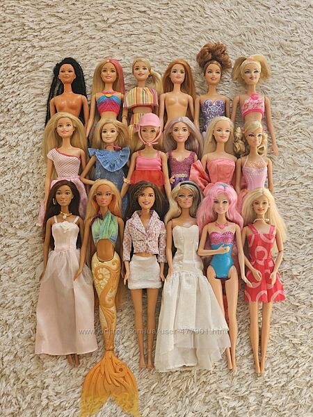 Ляльки куклы Barbie Барби Mattel оригінал
