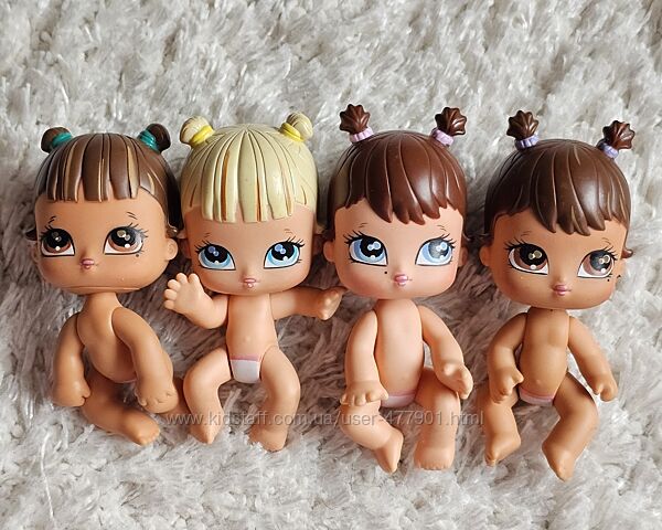 Ляльки куклы Bratz Lil Angelz Братц малышки пупсики MGA оригінал