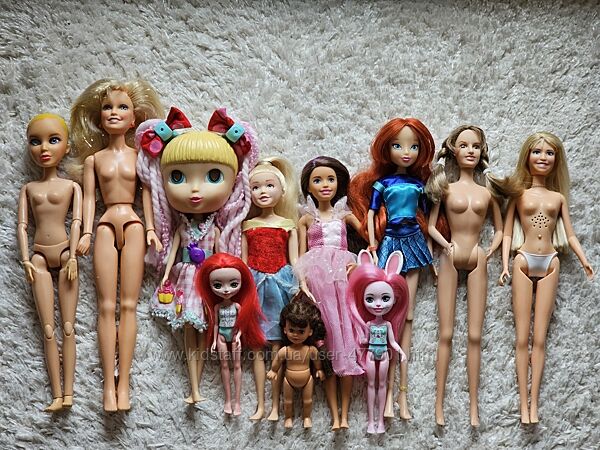 Ляльки куклы Cutie Pops Winx Liv Enchantimals оригінал