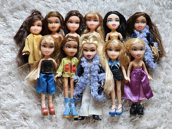 Ляльки куклы Міні Братц Lil&acute Bratz MGA оригінал