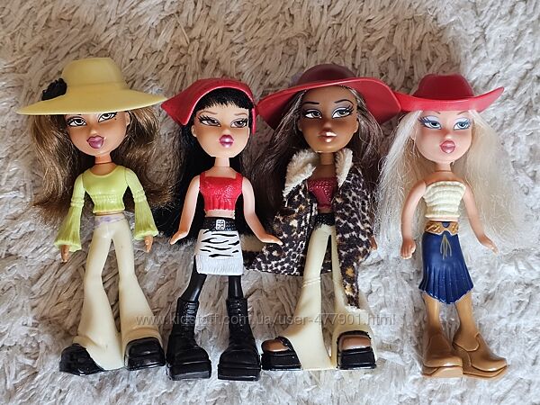 Ляльки куклы Братц Bratz MGA оригінал Хлоя Саша Джейд Ясмин McDonald&acutes