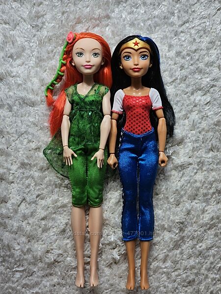 Ляльки куклы DC Super Hero Girls Mattel Маттел оригінал