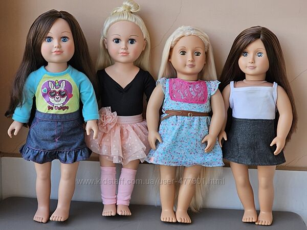 Лялька кукла пупс Our Generation Battat My Life as City Toys оригінал