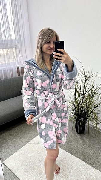 Махровий халат 
