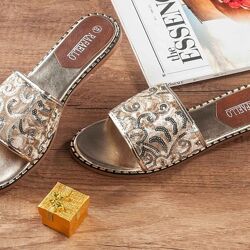 Летние шлепанцы