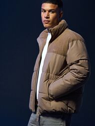 Куртка чоловіча утеплена світло-коричнева Sinsay р 46-48