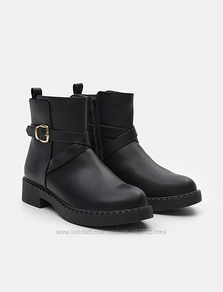 Ботінки черевики жіночі чорні р.35 36