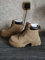 Ботінки черевики жіночі кемел р.36