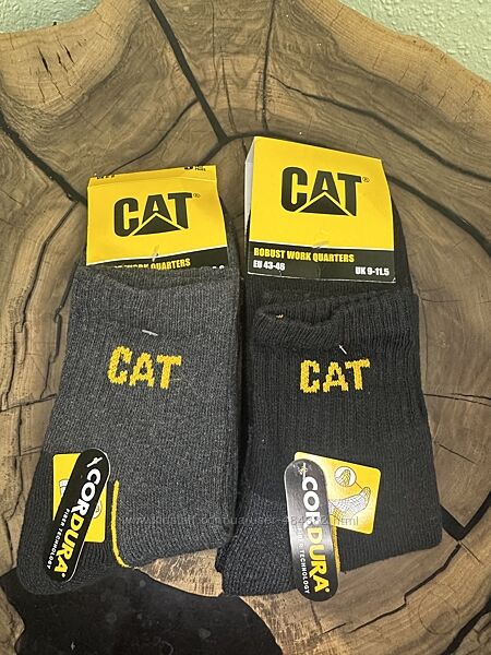 Упаковка теплих чоловічих шкарпеток CAT