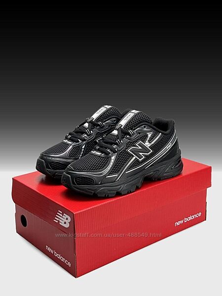 Кросівки New Balance 740 чорні ,37-41р 
