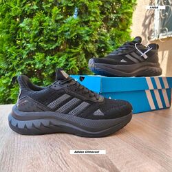 Кросівки чоловічі Adidas Climacool чорні, сірі сітка