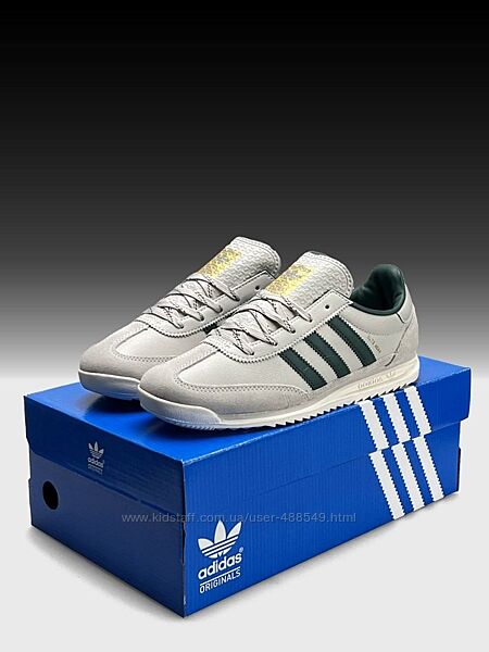 Кросівки чоловічі Adidas SL 72 Noah Light Grey Green 