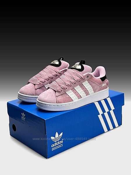 Кросівки жіночі Adidas Originals Campus 00s Pink White 