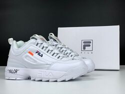Кросівки жіночі Fila Disruptor II Yalor білі