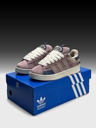 Кросівки жіночі Adidas Originals Campus 00s Pink Beige, замша